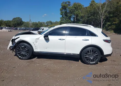2017 Infiniti Qx70 z USA, uszkodzony, nr VIN JN8CS1MW8HM412218